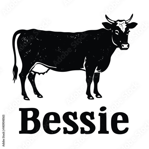 cow vector