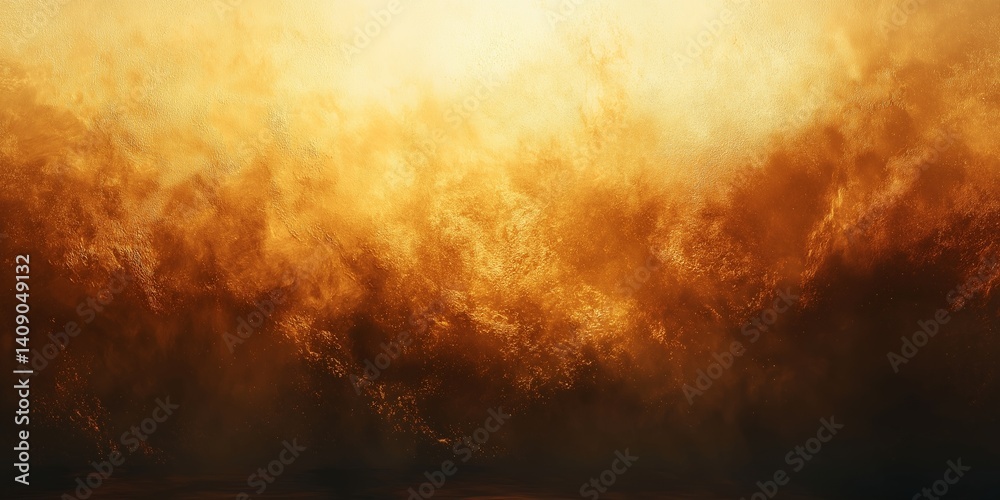 Fototapeta premium Luxurious gold gradient background abstract elegant shiny metallic modern luxury premium sophisticated texture design high-end AI generated art