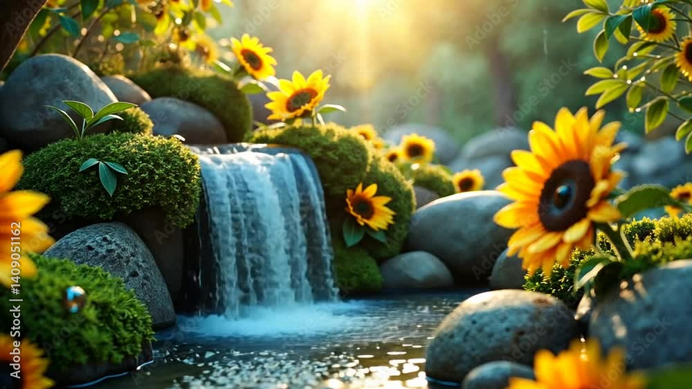 3d wallpaper of flower background