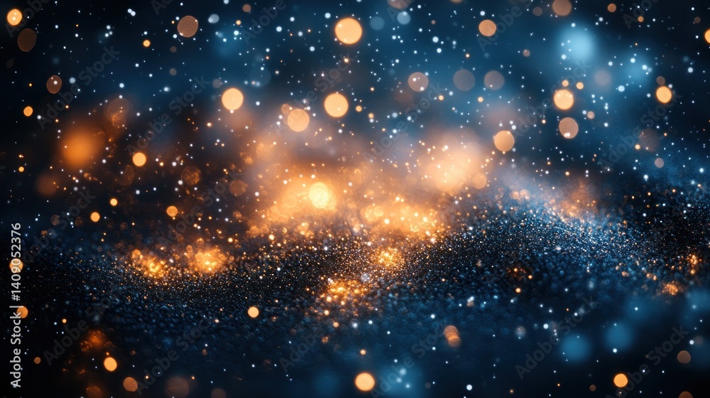 Enchanted Glittering Universe: A Celestial Abstract Enchanted Glittering Universe: A Celestial Abstract