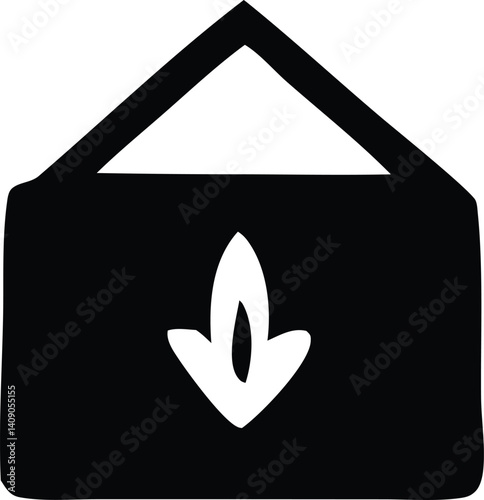 White peace symbol sign is a 3d vector illustration concept