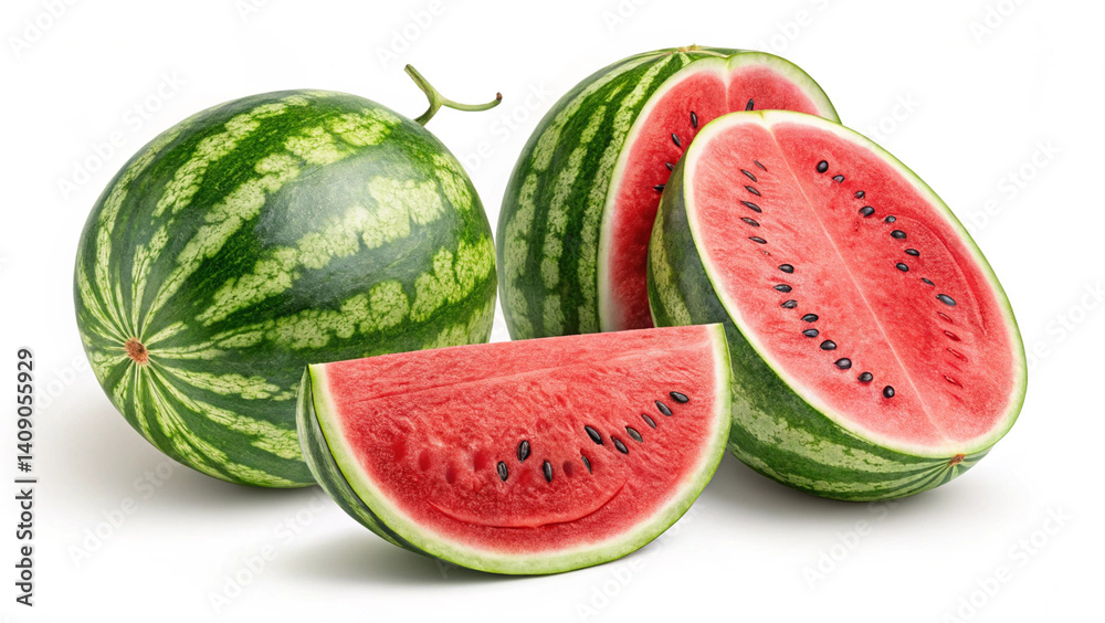 Fresh Watermelon Slices Fresh Watermelon Slices