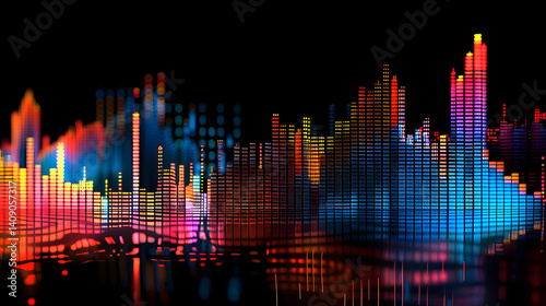 stock market chart