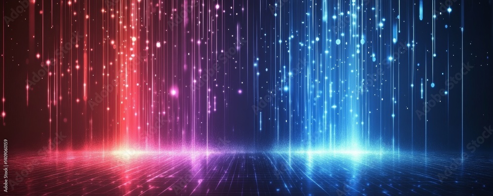 The phrase ‘Vibrant Multicolored Neon Light Tunnel Abstract Digital Art’ describes a distinctive art piece The phrase ‘Vibrant Multicolored Neon Light Tunnel Abstract Digital Art’ describes a distinctive art piece