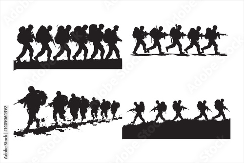 British Soldier Silhouette 