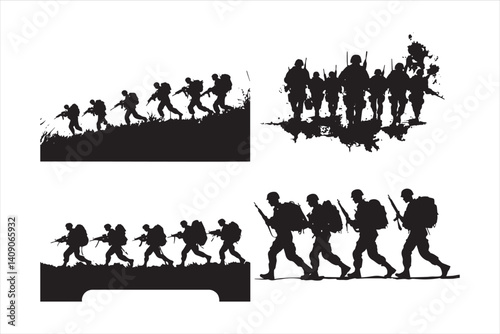 British Soldier Silhouette 