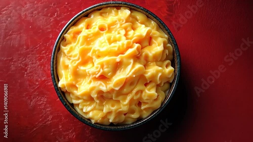 Creamy Mac and Cheese in a Bowl