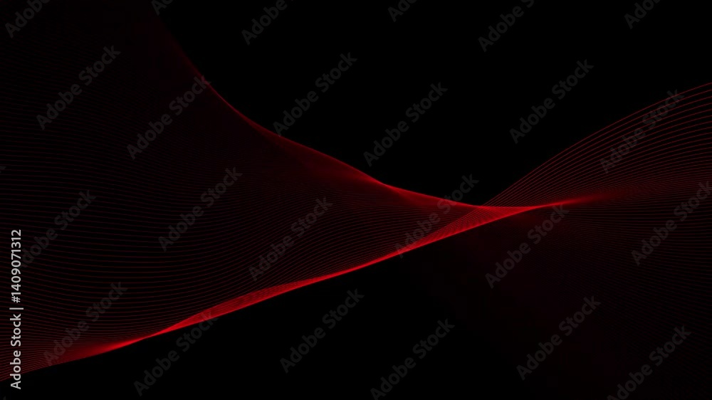 A dynamic line background featuring an array of parallel and intersecting lines in varying thicknesses and colors, creating a sense of depth and motion.