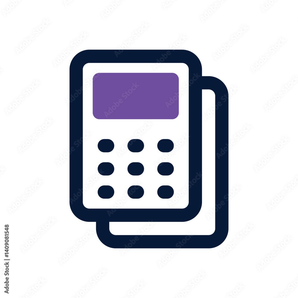 calculation dual tone icon. Sleek and modern vector icon for websites, mobile apps, marketing materials, and corporate design. Fully scalable and ready to use. calculation dual tone icon. Sleek and modern vector icon for websites, mobile apps, marketing materials, and corporate design. Fully scalable and ready to use.