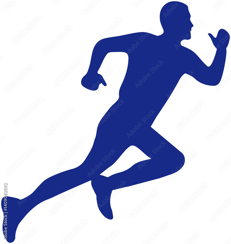 Silhouette Athlete Running icon
Silhouette Athlete Running icon