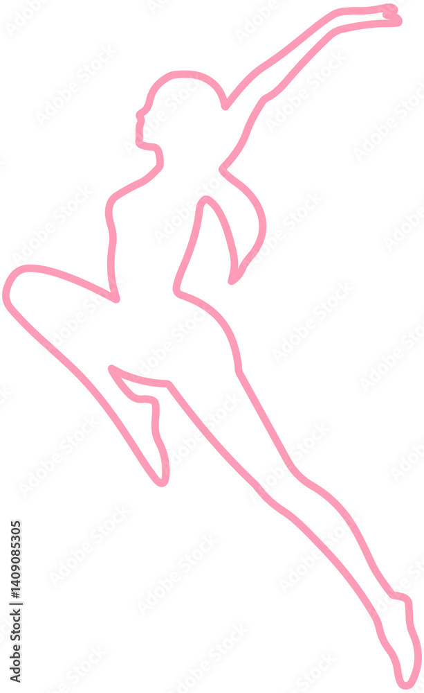 female jumping action gymnastics Sport silhouette
female jumping action gymnastics Sport silhouette