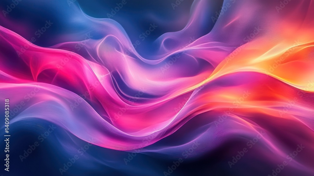 Abstract Colorful Swirls: A Symphony of Hues Abstract Colorful Swirls: A Symphony of Hues