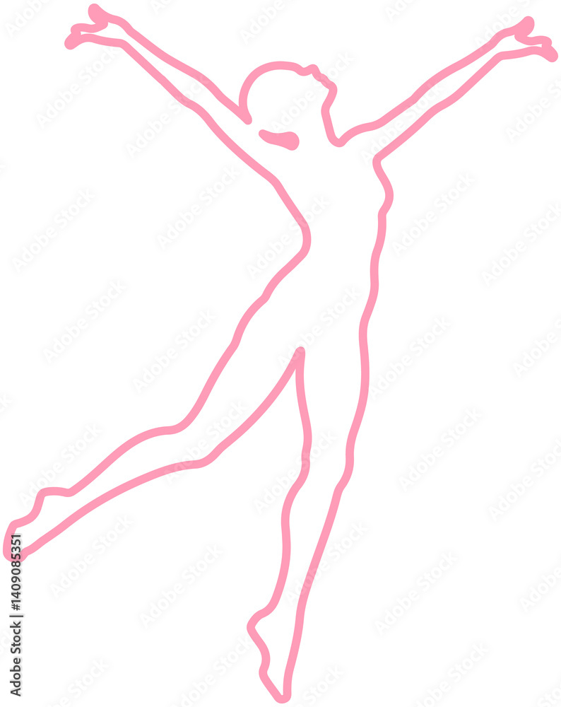 female jumping action gymnastics Sport silhouette
female jumping action gymnastics Sport silhouette