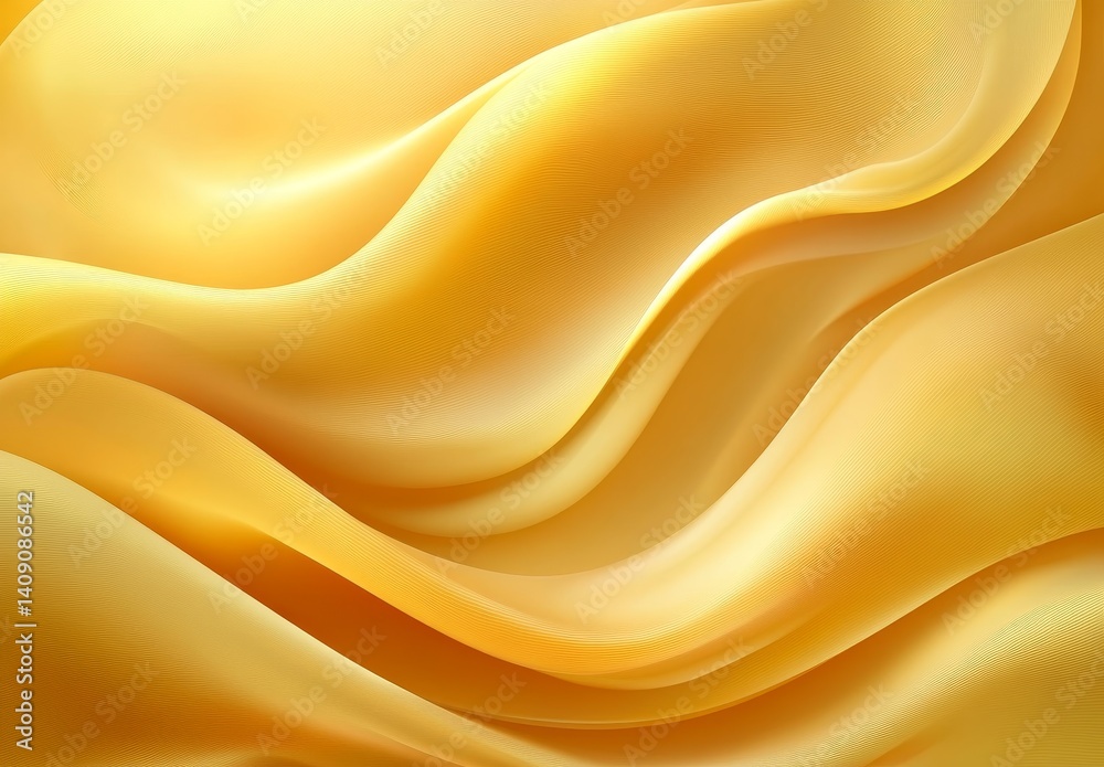 Abstract golden flowing fabric texture Abstract golden flowing fabric texture