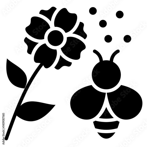 Pollination Icon