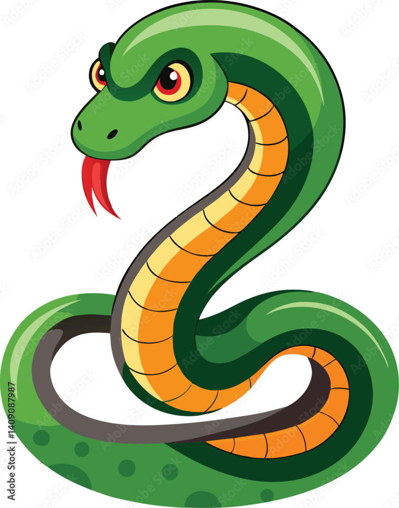 Fototapeta premium Snake