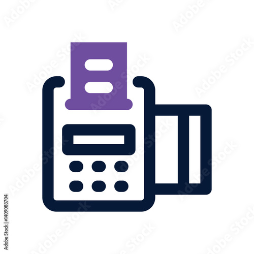 payment method dual tone icon. Sleek and modern vector icon for websites, mobile apps, marketing materials, and corporate design. Fully scalable and ready to use.