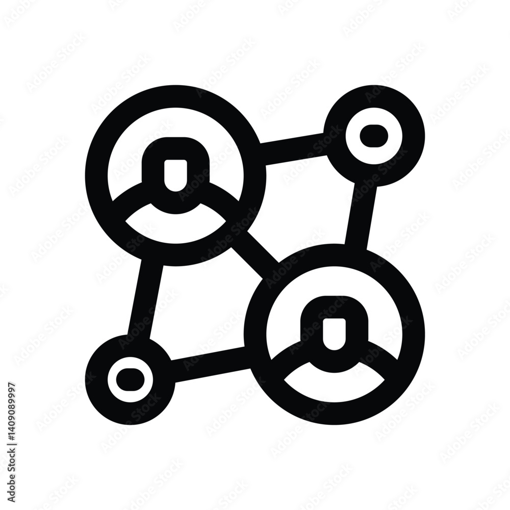 connection line icon. Clean and minimalist vector icon for websites, mobile apps, presentations, and logos. Fully scalable and customizable for any project. connection line icon. Clean and minimalist vector icon for websites, mobile apps, presentations, and logos. Fully scalable and customizable for any project.