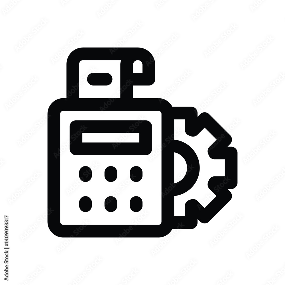 payment system line icon. Clean and minimalist vector icon for websites, mobile apps, presentations, and logos. Fully scalable and customizable for any project. payment system line icon. Clean and minimalist vector icon for websites, mobile apps, presentations, and logos. Fully scalable and customizable for any project.