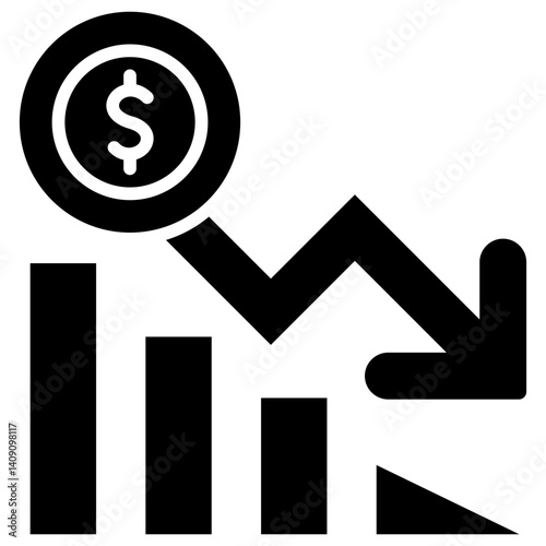 Deflation Icon