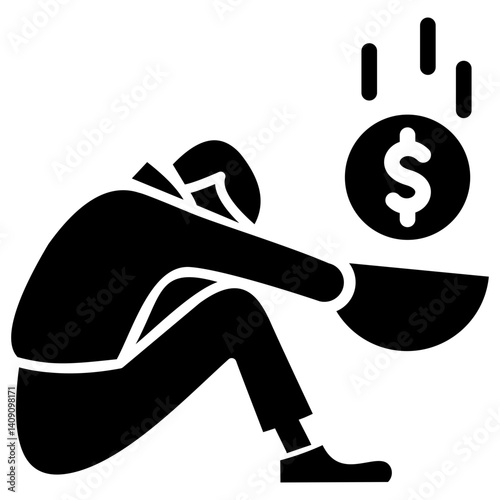 Poverty Icon