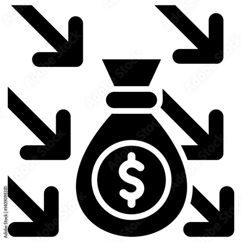 Depreciation Icon