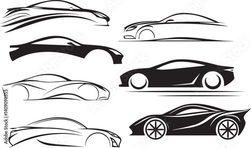 vector illustration of a car
