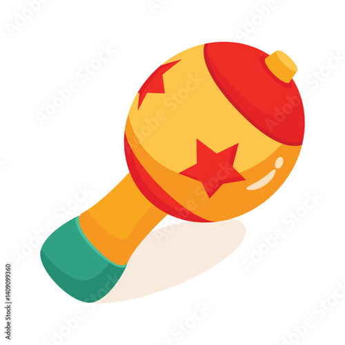 Check 3d style icon of shaker, ready for premium download