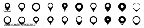 Free Download location icon - GFXLoad