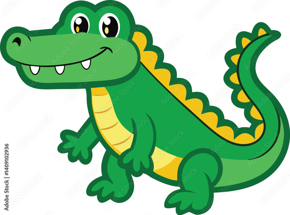 Obraz premium Alligator