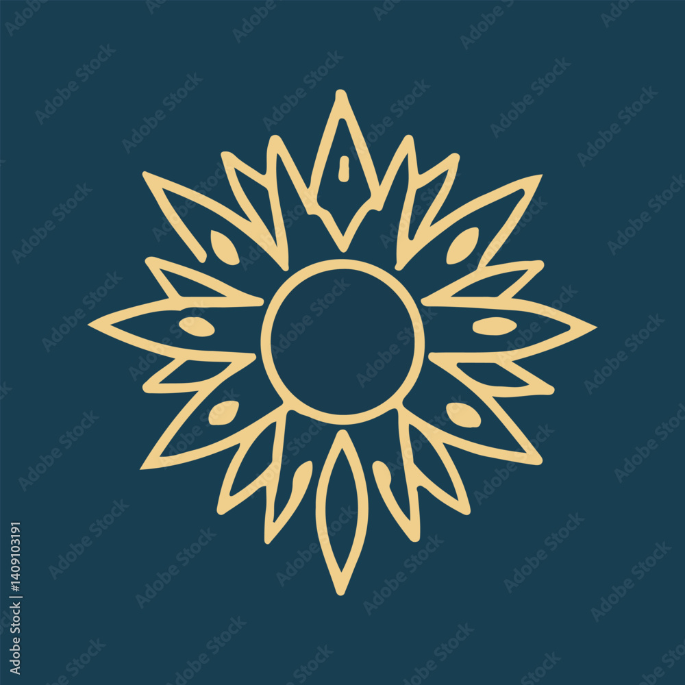 Fototapeta premium sun and clouds