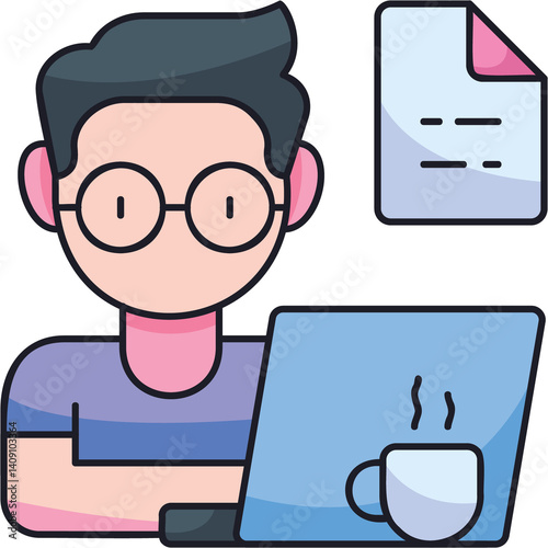Copywriter Sticker