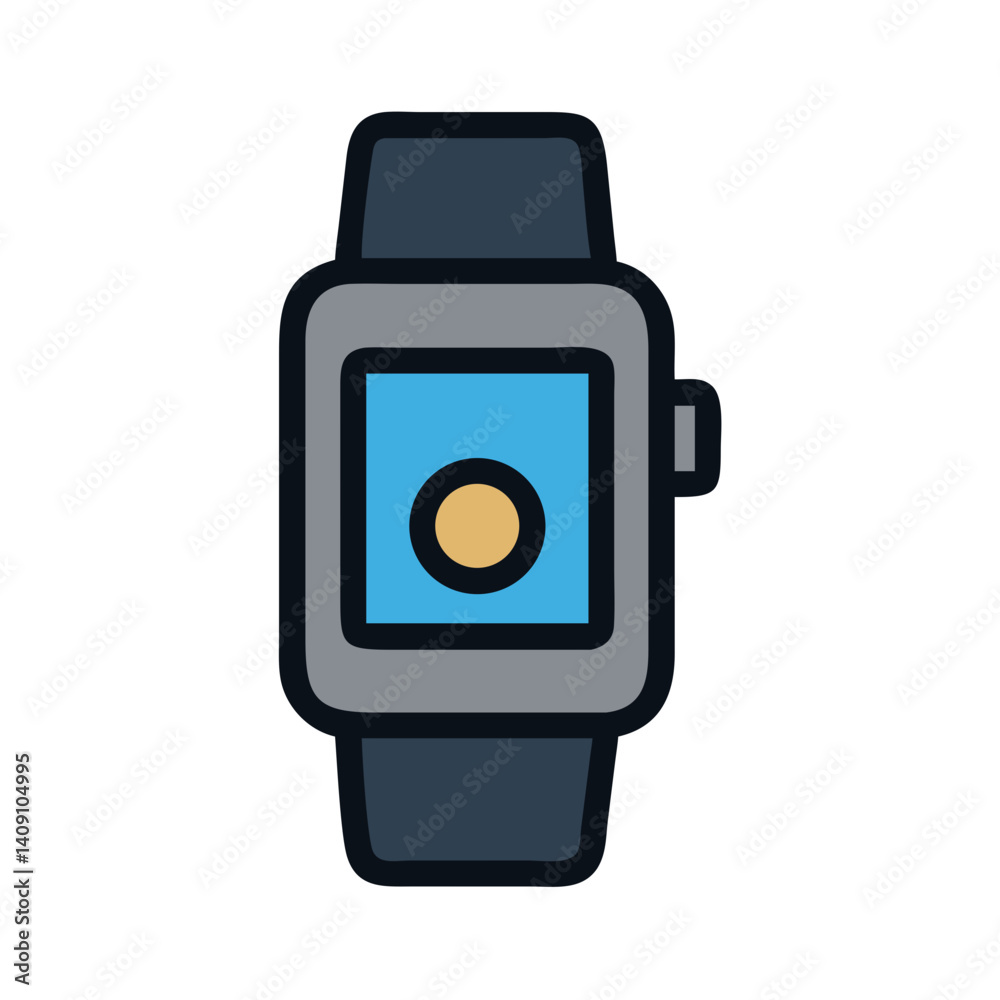 Smartwatch Icon Design Smartwatch Icon Design