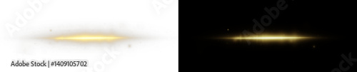 PNG golden glow with sparkling dust and light trails. Abstract vector flare with luxury shine and shimmer. Perfect for fashion, festive, or elegant background design