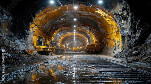 Underground Construction: A Tunnel's Excavation