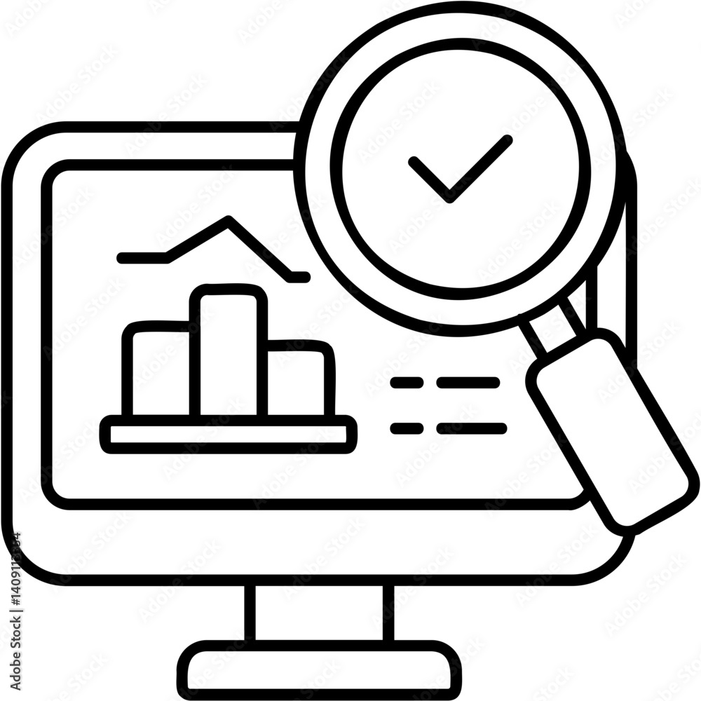 Monitoring Icon Monitoring Icon