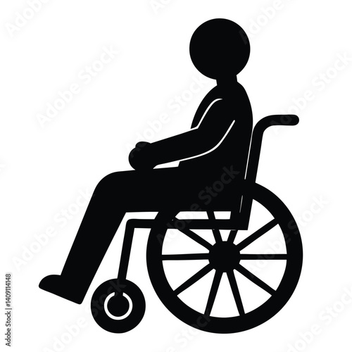 A Person In A Wheelchair