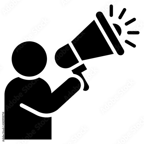 Megaphone Icon