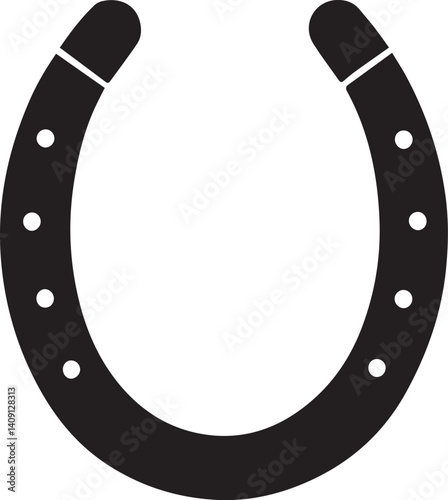 horseshoe vector illustration