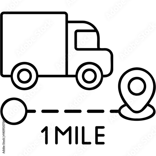 Last Mile Icon