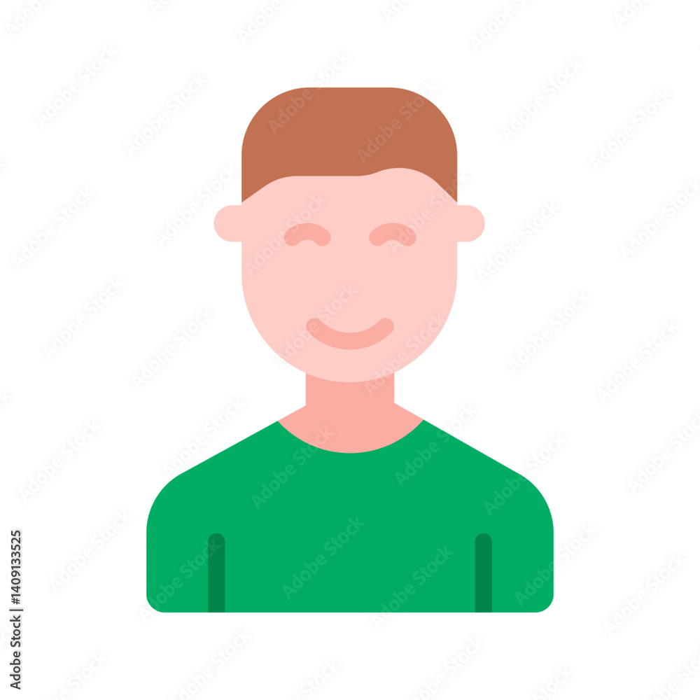 Child icon vector image. Suitable for mobile apps, web apps and print media.