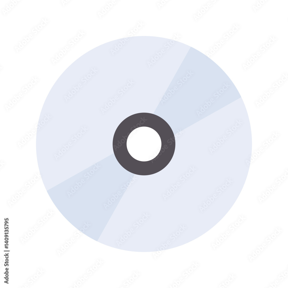 Disc icon vector image. Suitable for mobile apps, web apps and print media. Disc icon vector image. Suitable for mobile apps, web apps and print media.
