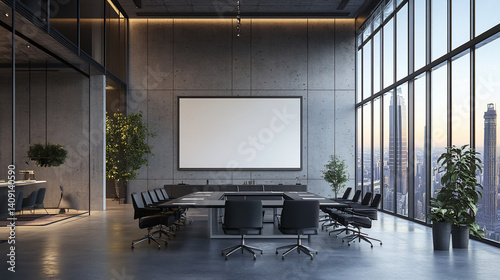 Modern Conference Room  1 