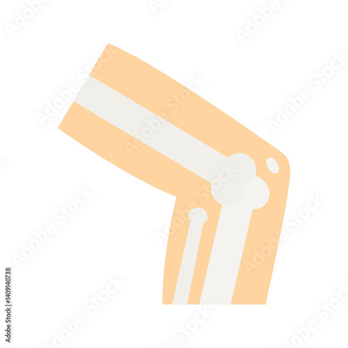 Joint icon vector image. Suitable for mobile apps, web apps and print media.