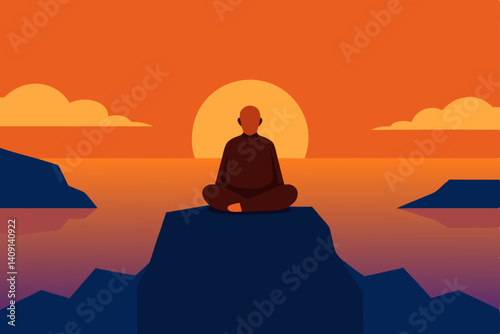 yoga on the beach