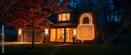 Protecting modern smart home with cybersecurity lock and data encryption