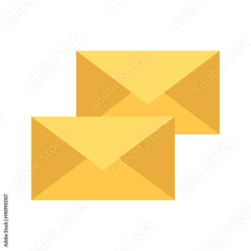 Messages icon vector image. Suitable for mobile apps, web apps and print media.