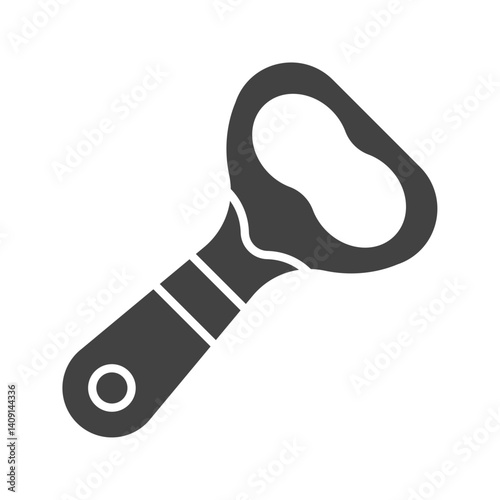 Opener icon vector image. Suitable for mobile apps, web apps and print media.