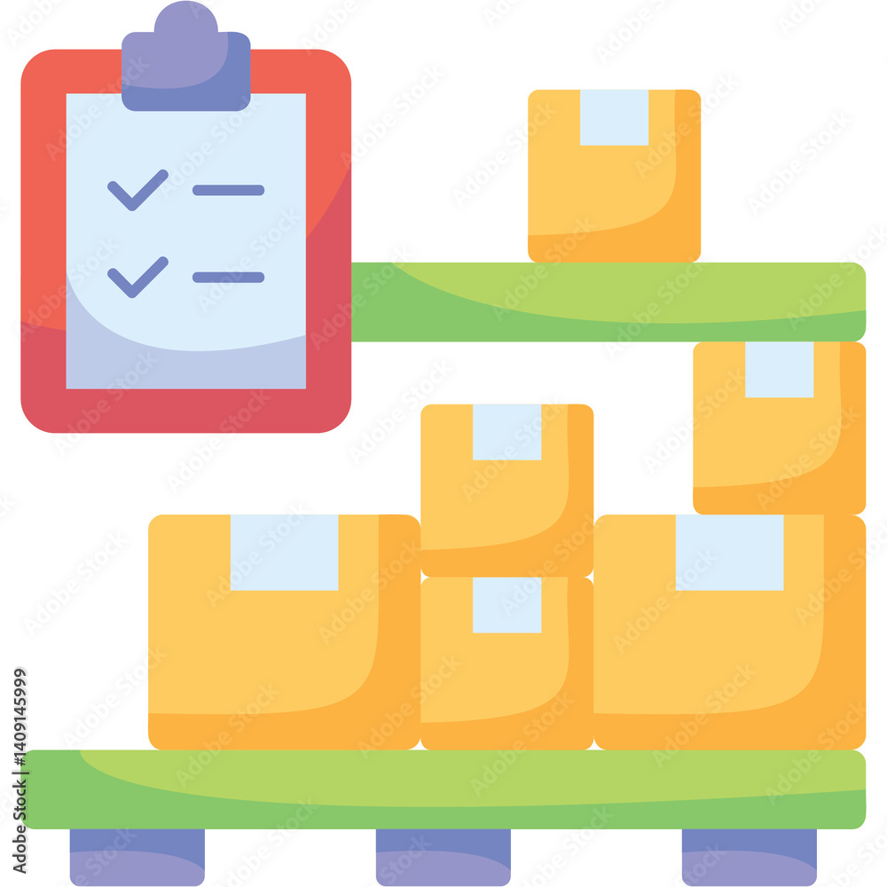 Inventory Illustration Inventory Illustration