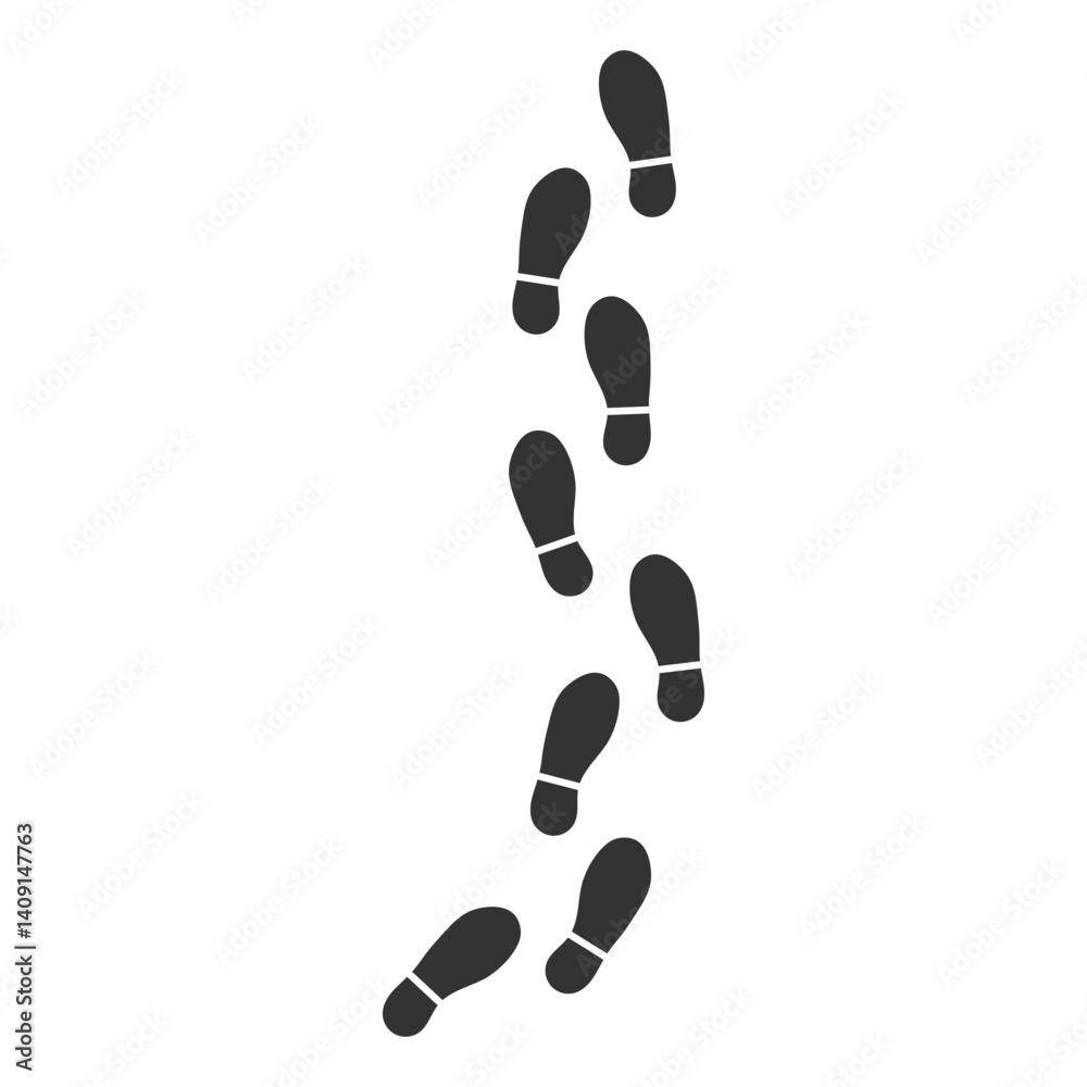 Footprint Icon Footprint Icon